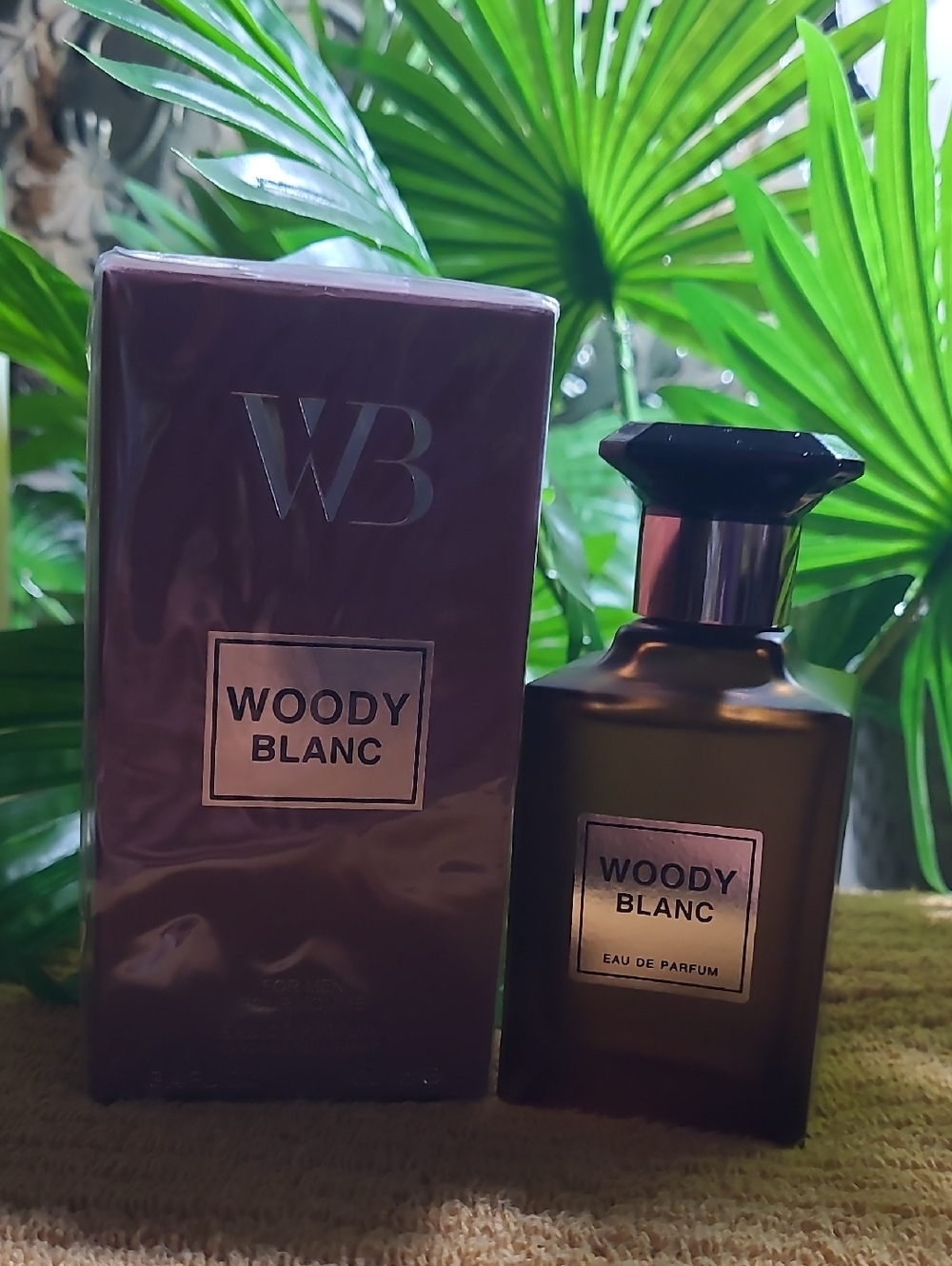 Men Woody Blanc EDP Spicy Mascaline Woody Scent